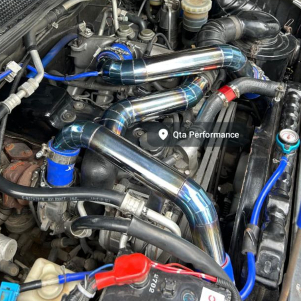 piping intercooler isuzu panther