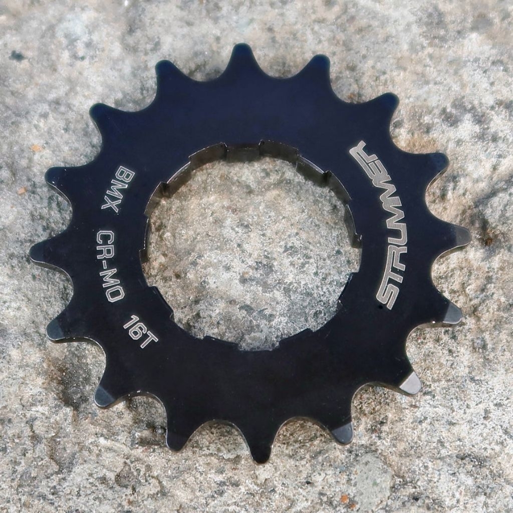COG Strummer For BMX Hub 16T Cr-Mo Black