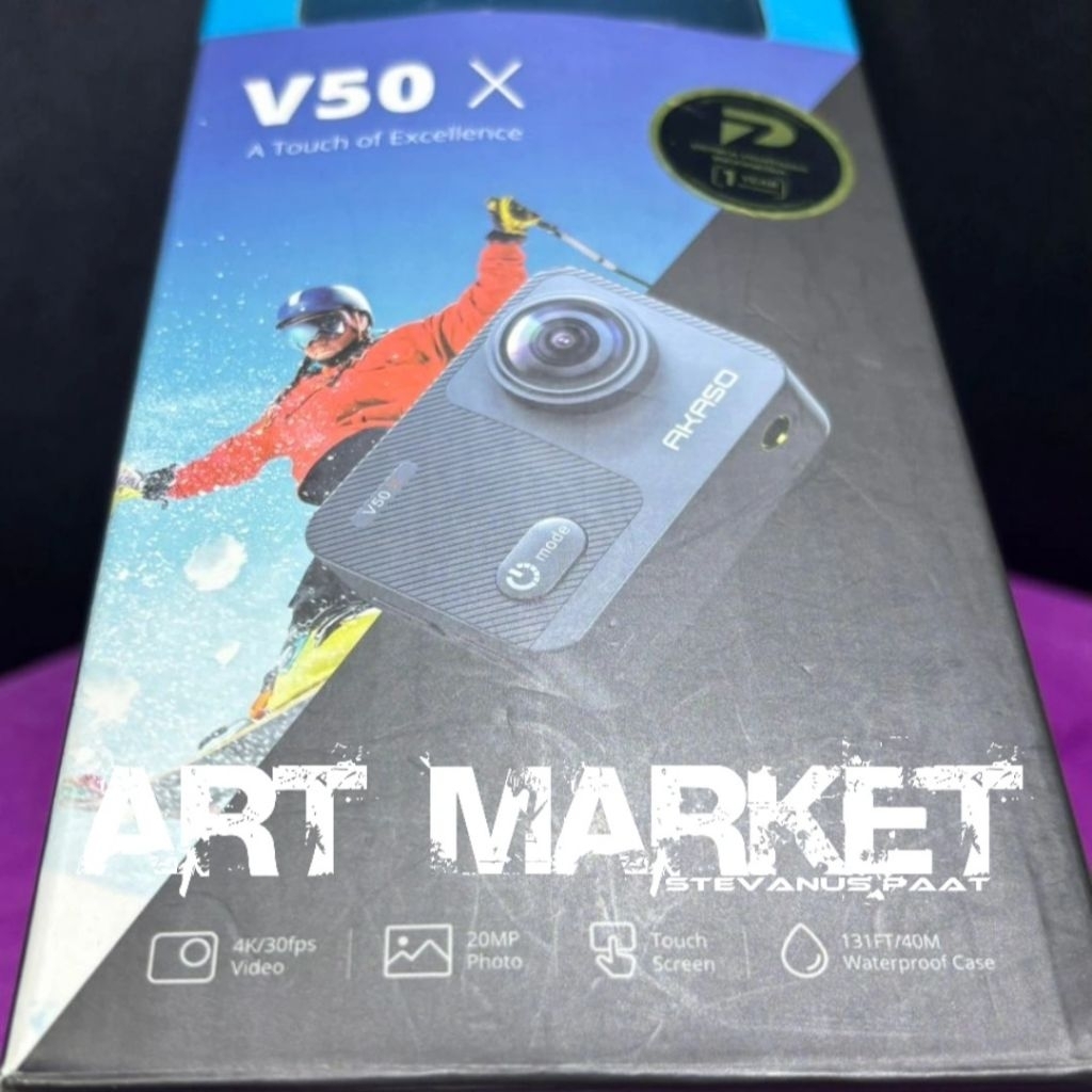 action cam akaso v50x