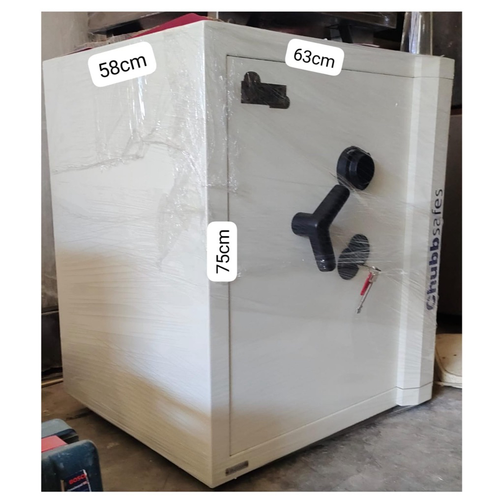 Brankas CHUBB Cobra Executive B Size 4 Rekondisi Brangkas Chubbsafes Tahan Api Safety Box