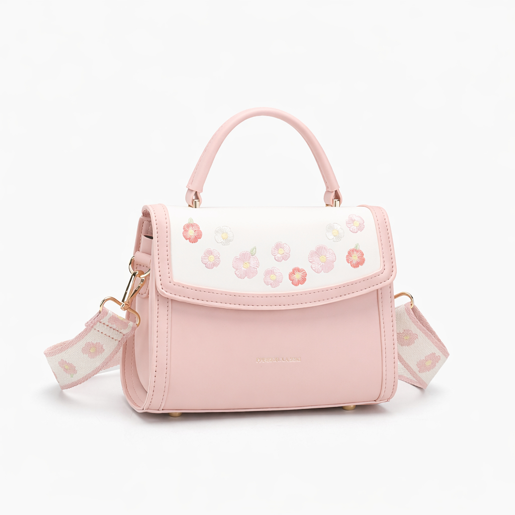 Paris Classic Tas Wanita  Import Branded Fashion Handbag [PC1236]