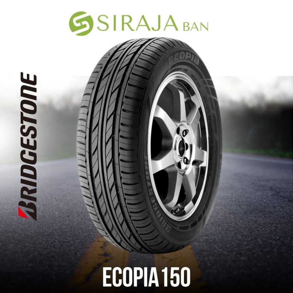 Ban Mobil 205/65 R16 Bridgestone Ecopia 150 Untuk Mobil Toyota Innova, Honda CRV, DLL.