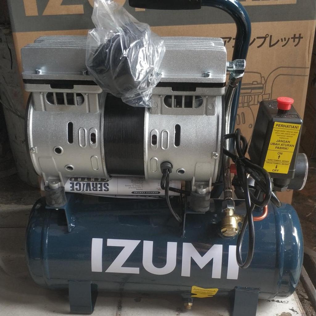 Mesin Kompresor Compressor Angin Oilless Izumi 3/4