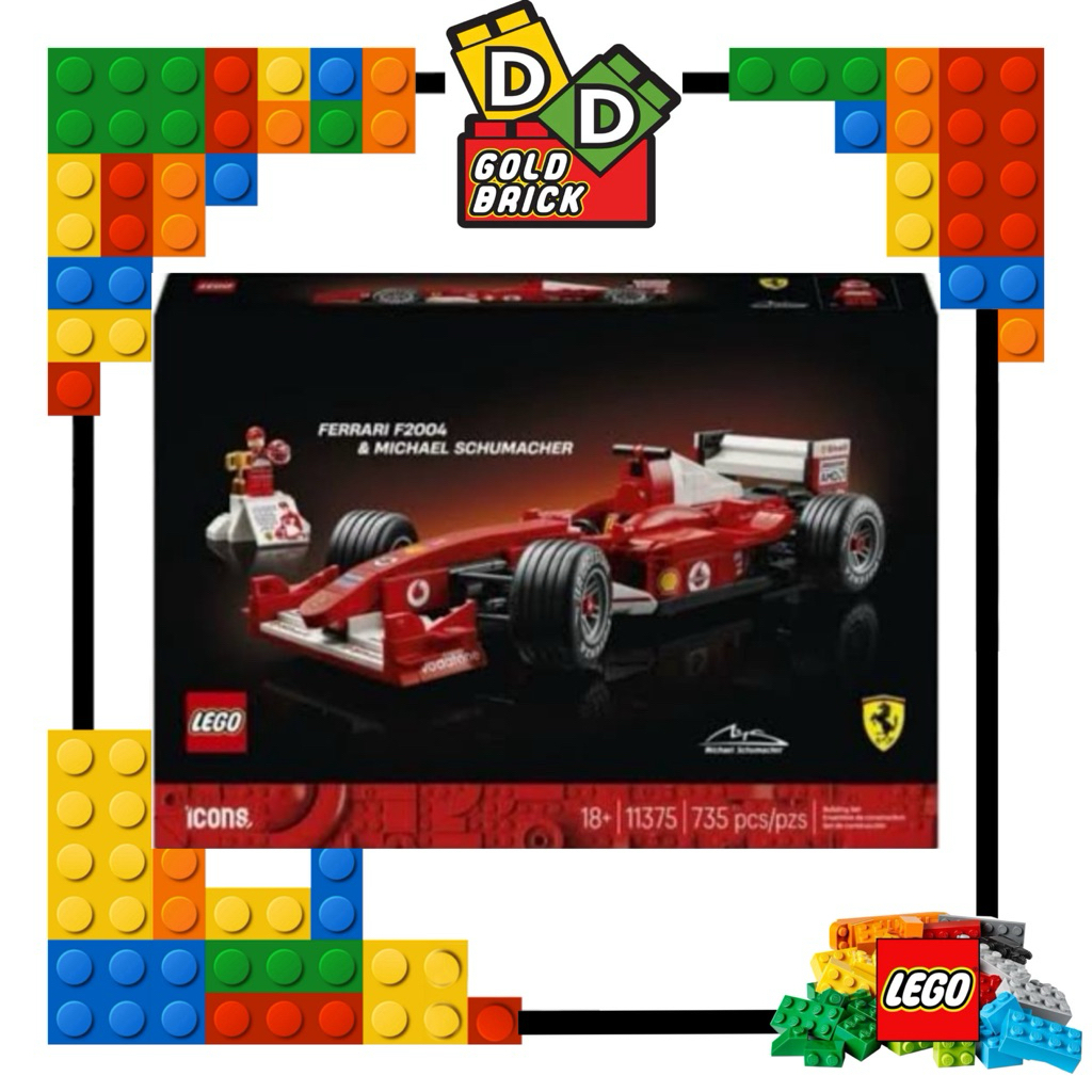 Lego Speed Champions 77259 - Ferrari F2004 & Michael Schumacher