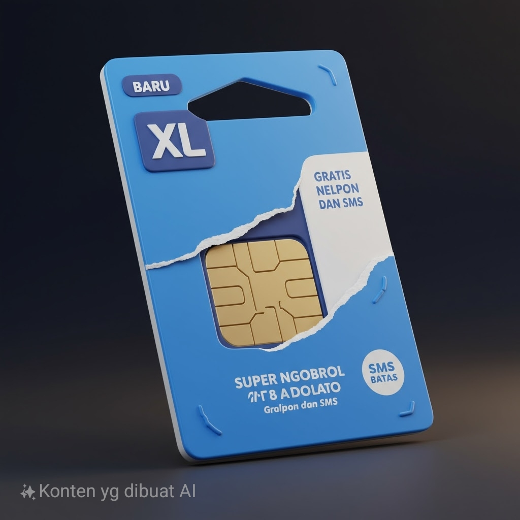 kartu perdana paket XL internet 2gb 24jam exp 2028(SEGEL)