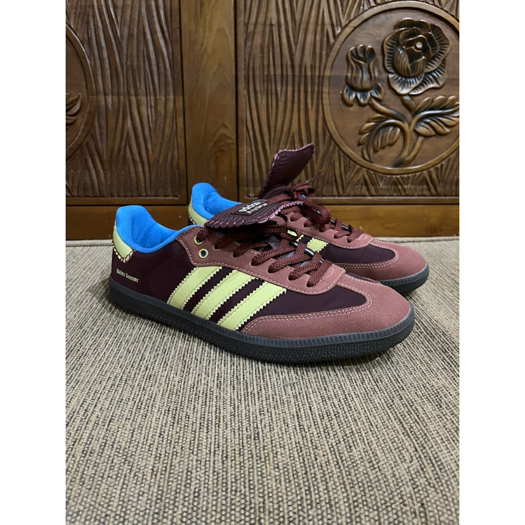 Sneakers Adidas Samba x Wales Bonner Fox Brown