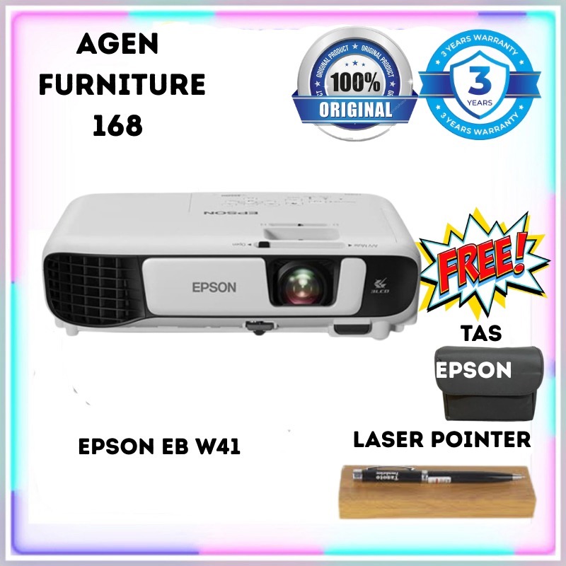 PROYECTOR EPSON EB-W41 Original
