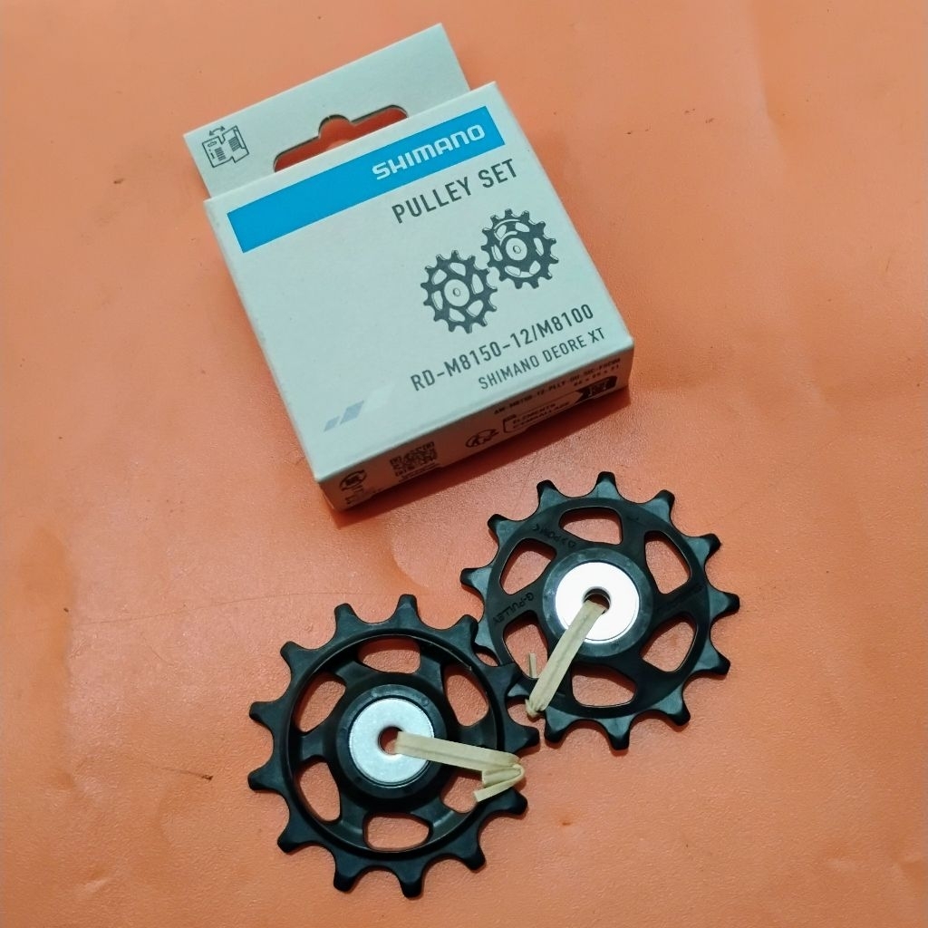 Pulley RD Deore XT M8100 13T Original Shimano