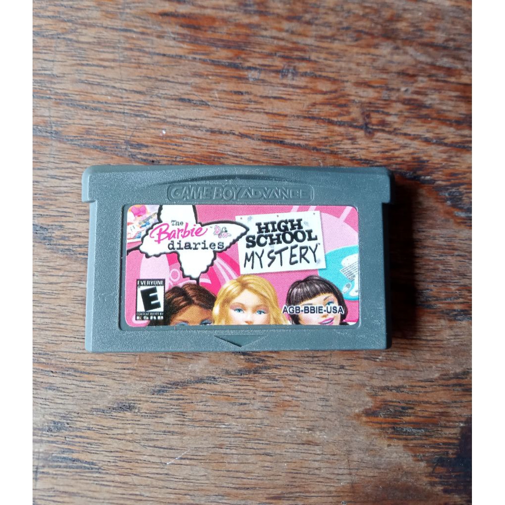 kaset game boy high school