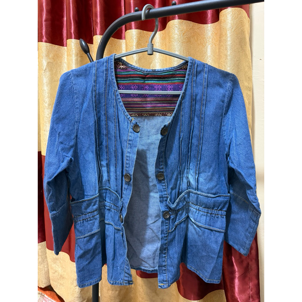 (PRELOVED) Outer Denim