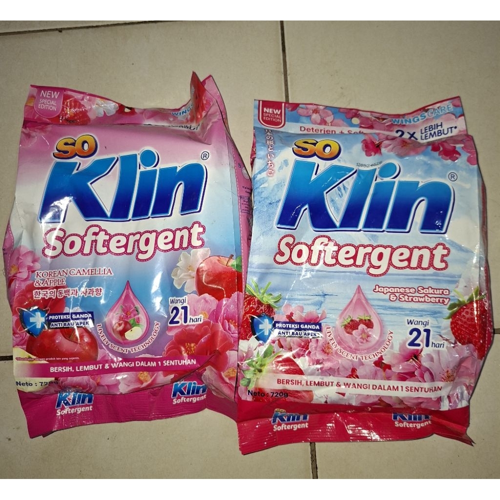 deterjen so klin 770gr