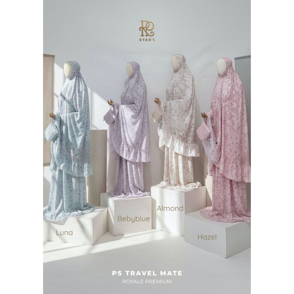 Mukena Premium Soft Royale Premium