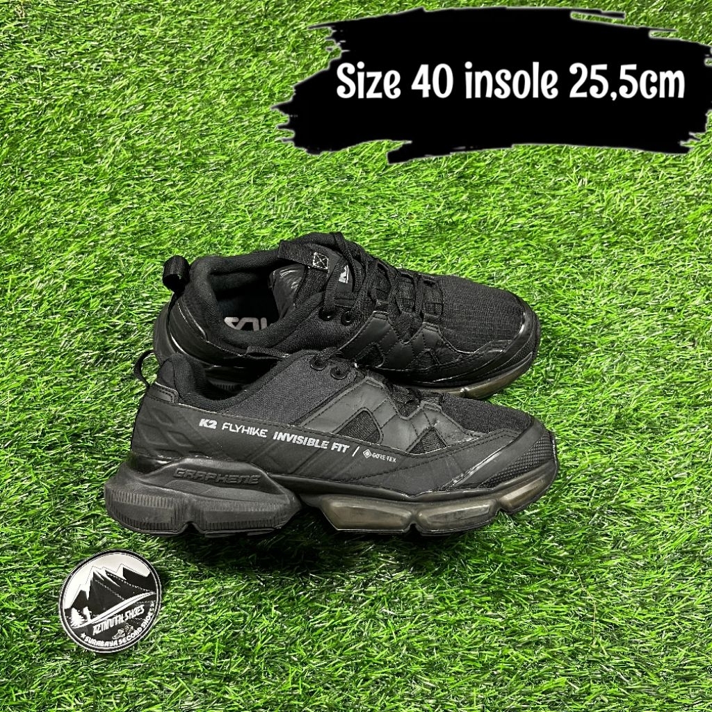 Sepatu Outdoor Gunung Hiking K2 Size 40