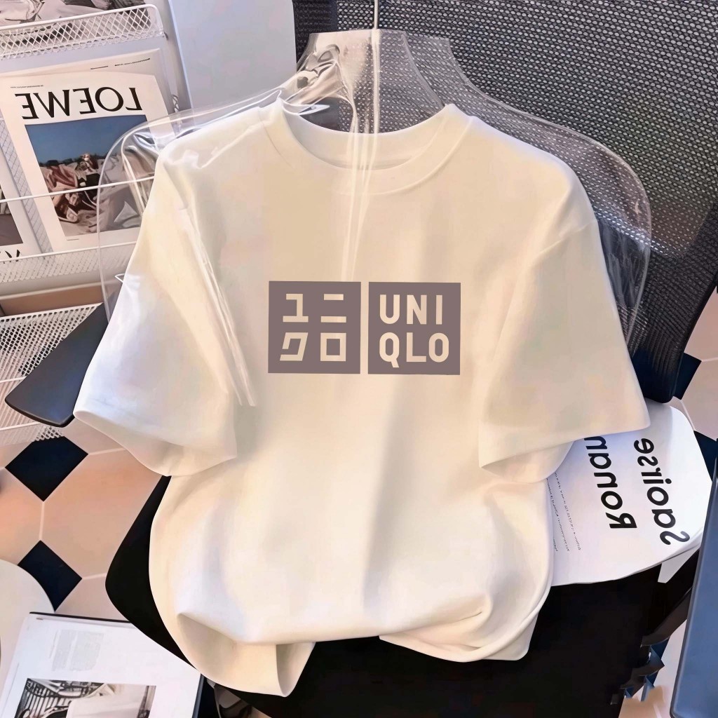 JiOJiO Kaos Anak Oversize Aesthetic Tulisan Jepang pakaian anak baju anak perempuan baju anak laki l