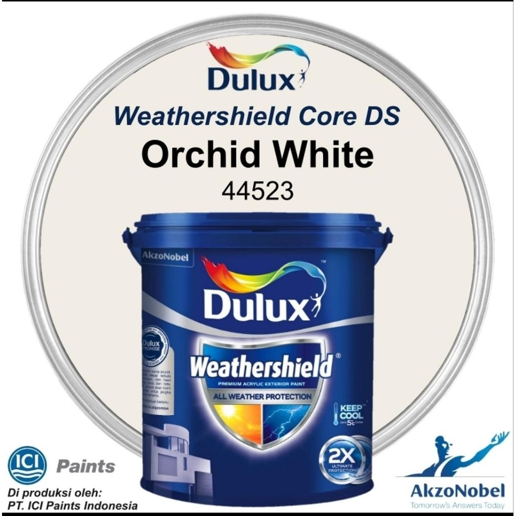 Cat Tembok Dulux Weathershield 20Ltr - Orchid White