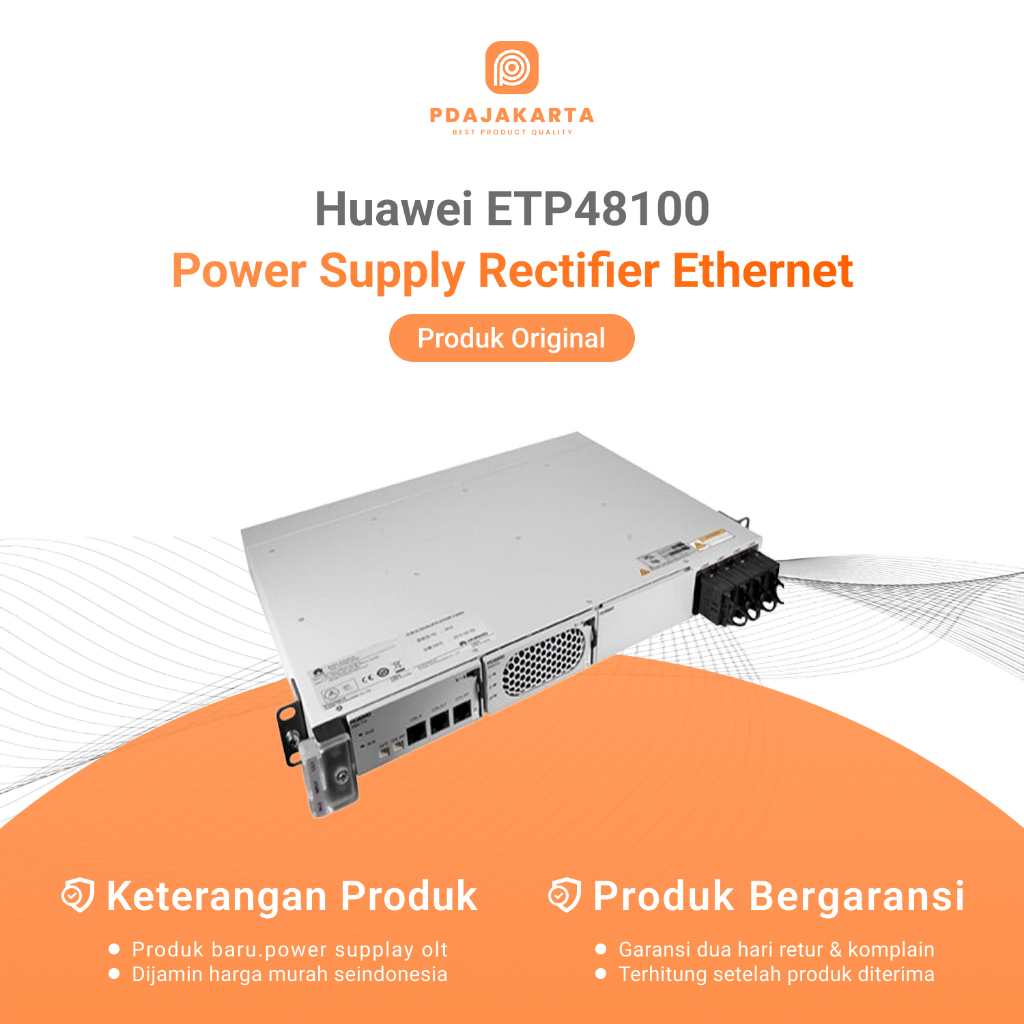 Huawei ETP48100-B1-50A Power Supply 48V DC Max 50A PMU11A Original