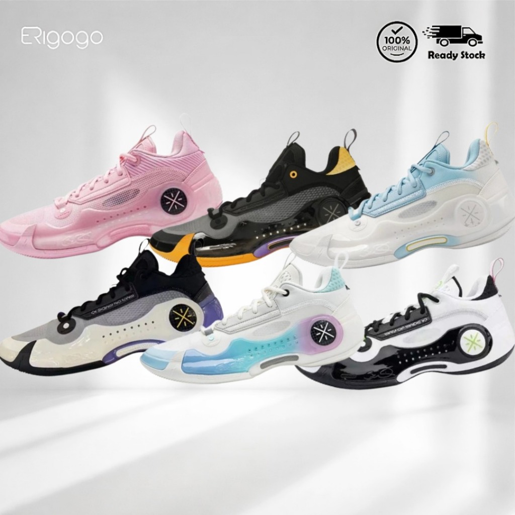 Basketball Shoes Way of Wade 10 Allcolor Ready Stock