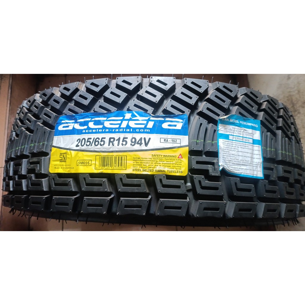 Ban Rally Accelera 205 65 R15