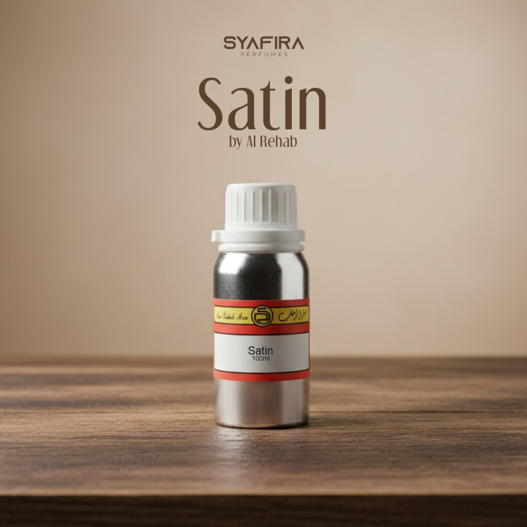 bibit parfum oud satin alrehab 100 gram segel original