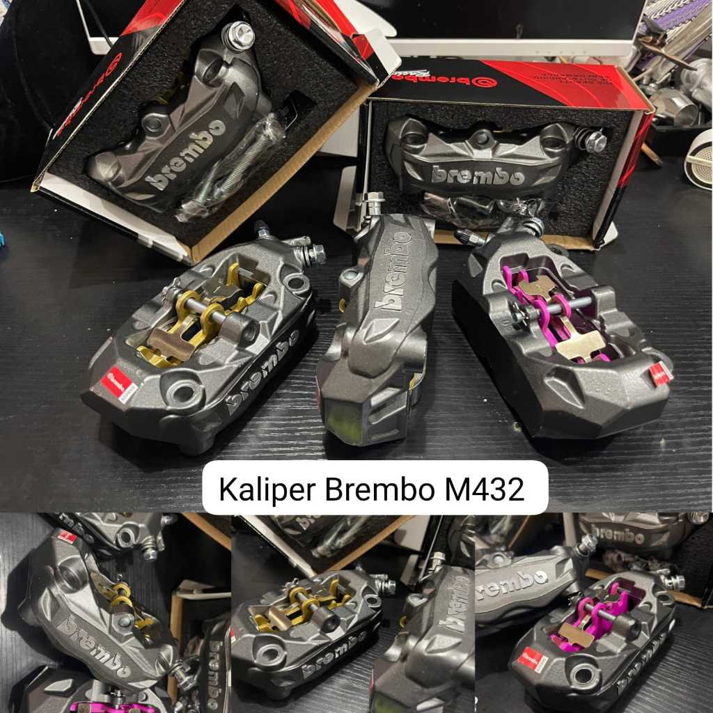 Kaliper Brembo m432