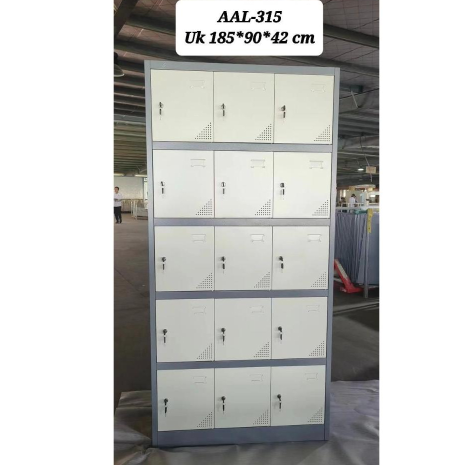 Loker Besi 15 Pintu- Loker Besi AC-LS 315-Loker Kantor