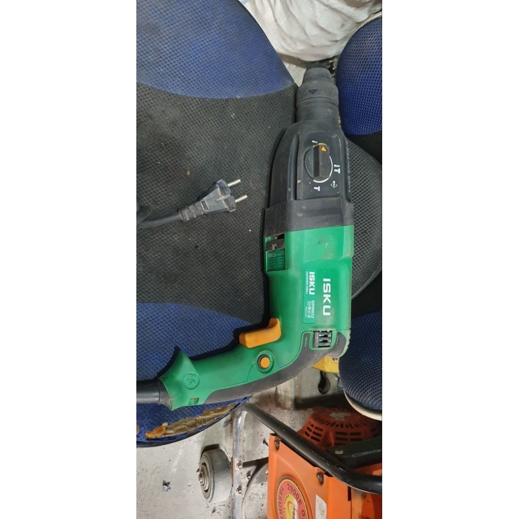ISKU Bor beton 3fungsi ROTARY HAMMER