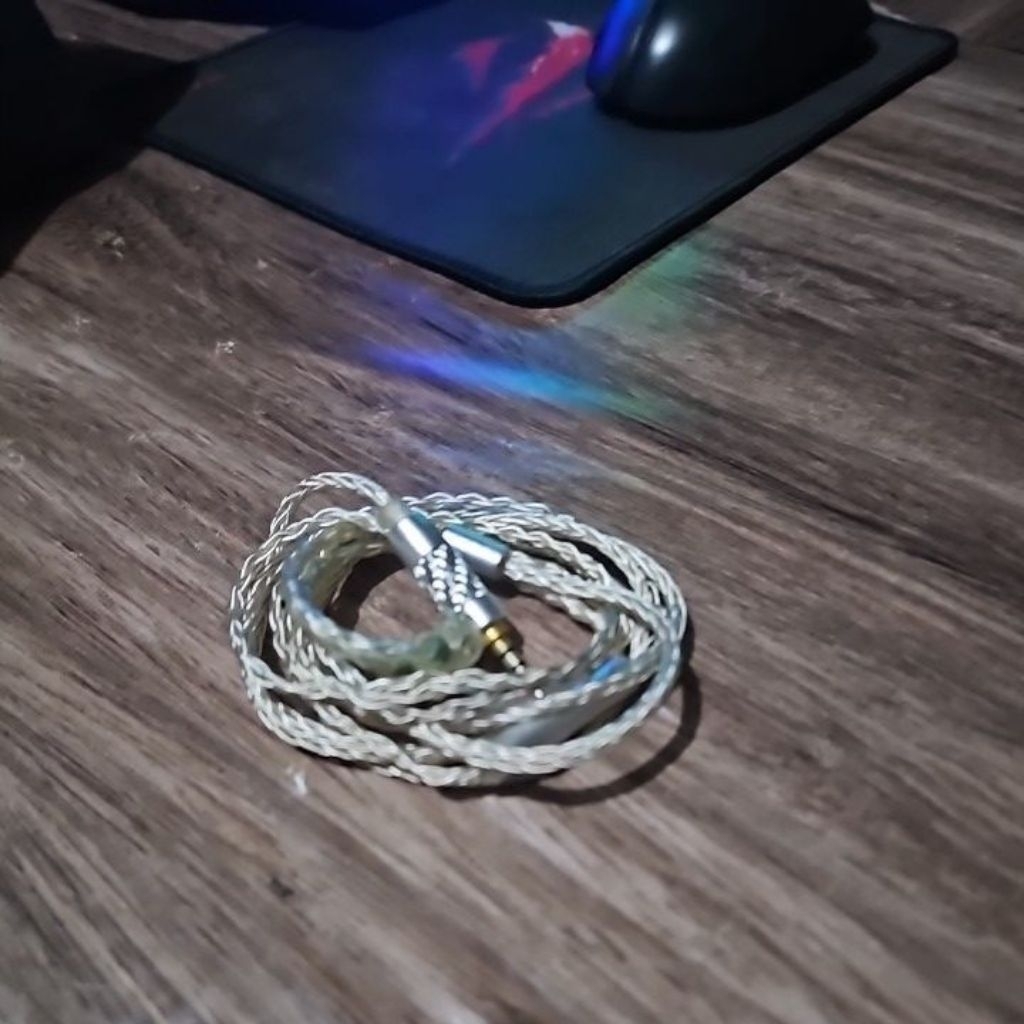 kabel iem joyodio shine QDC 3.5mm second minus