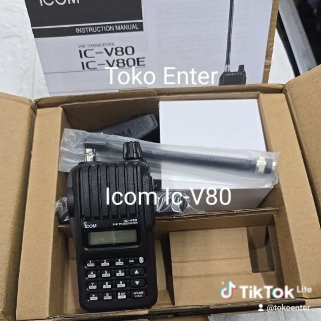 HT Icom Ic-V80 Vhf