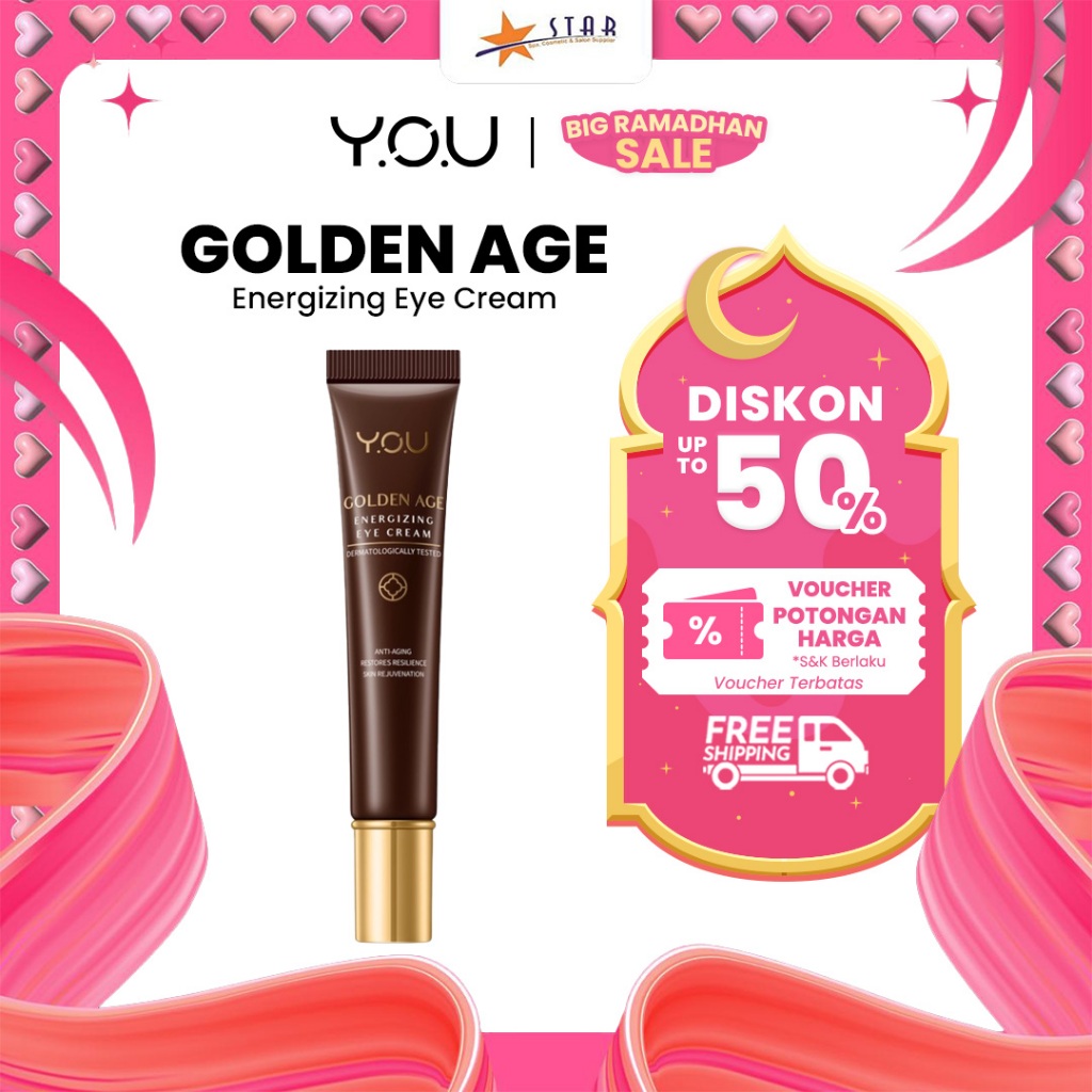YOU Golden Age Energizing Eye Cream 15g / Eye Cream you