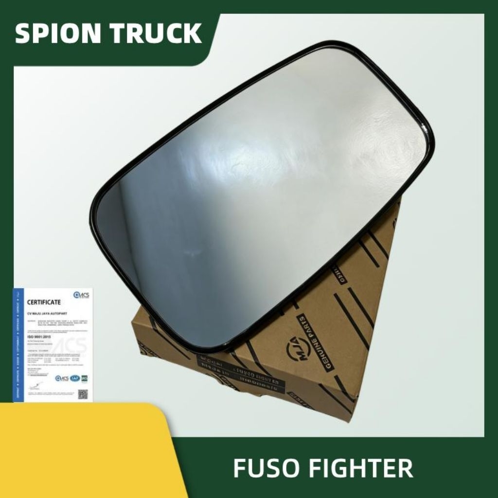 Spion Mitsubishi FUSO FIGHTER - Hitam