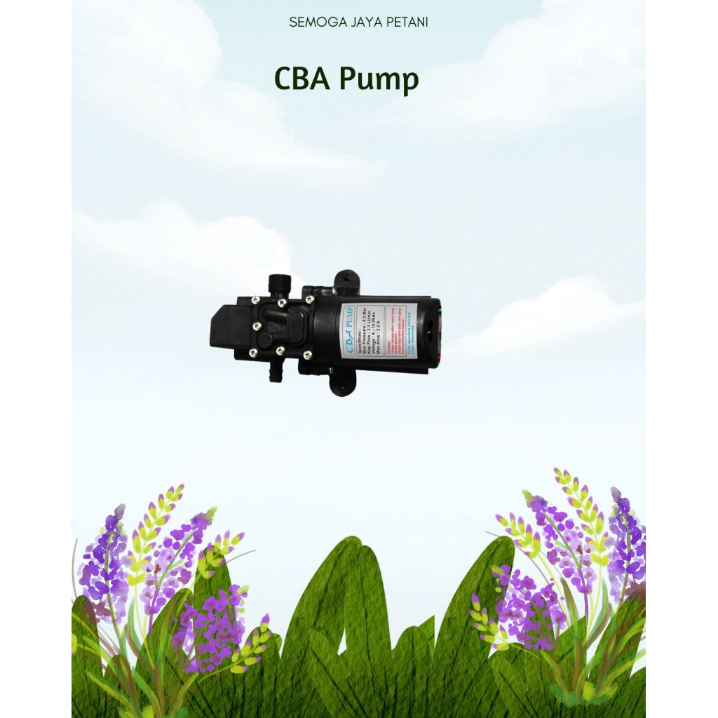 dinamo/pump sprayer CBA elektrik