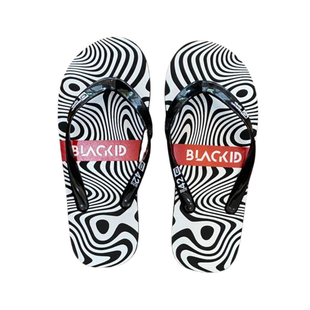 Blackid Sandal Jepit Spon Pria Glasgow