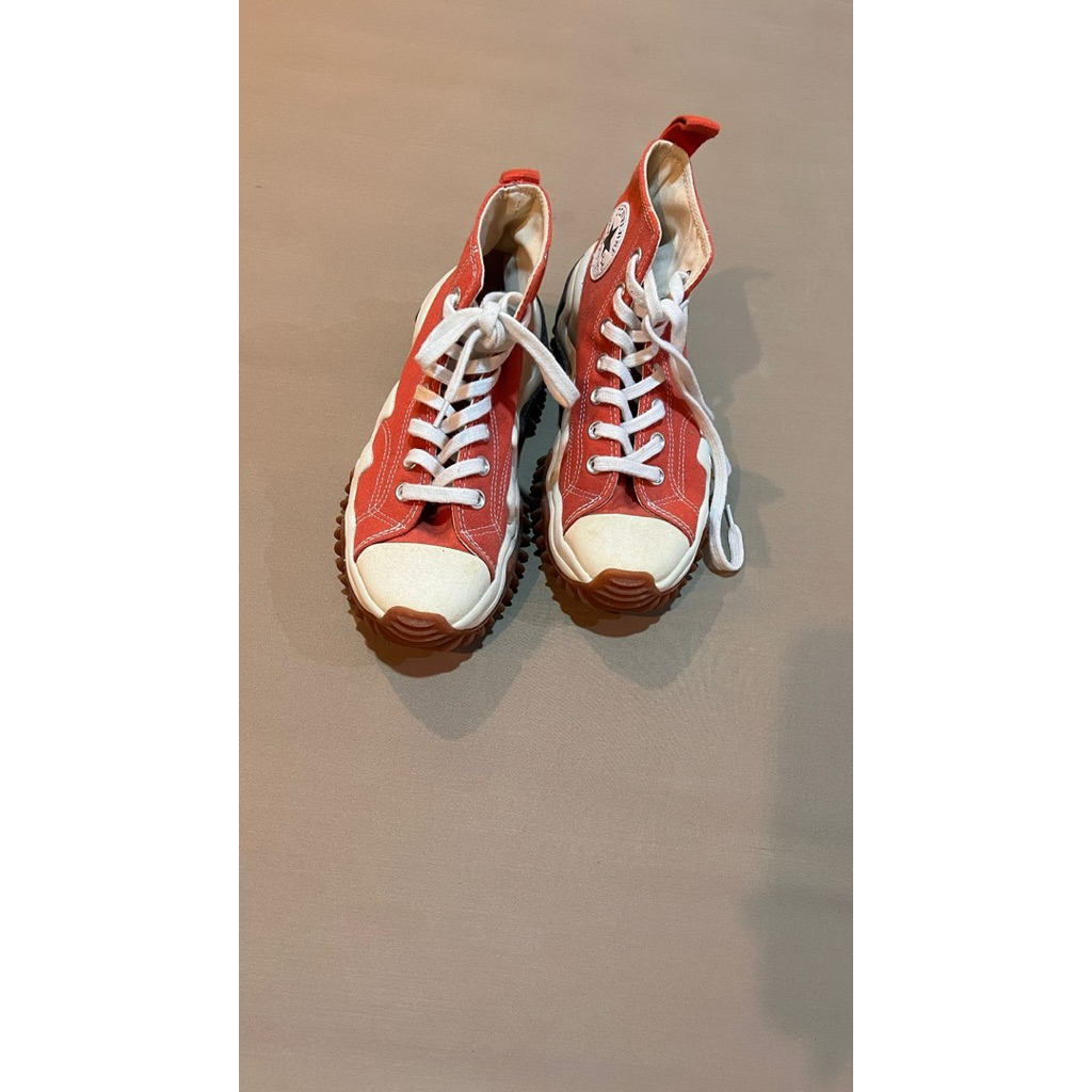 [PRELOVED] CONVERSE RUN STAR MOTION - Orange