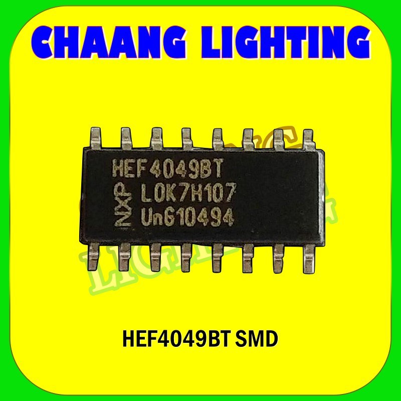 4049 HEF4049BT SMD ORIGINAL CD4049 HEF4049 HEF4049P 4049BE 4049UPB CD4049BM
