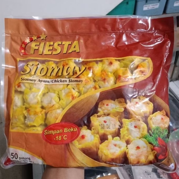FIESTA SIOMAY 900GR 50s / SIOMAY AYAM / CHIKEN SIOMAY