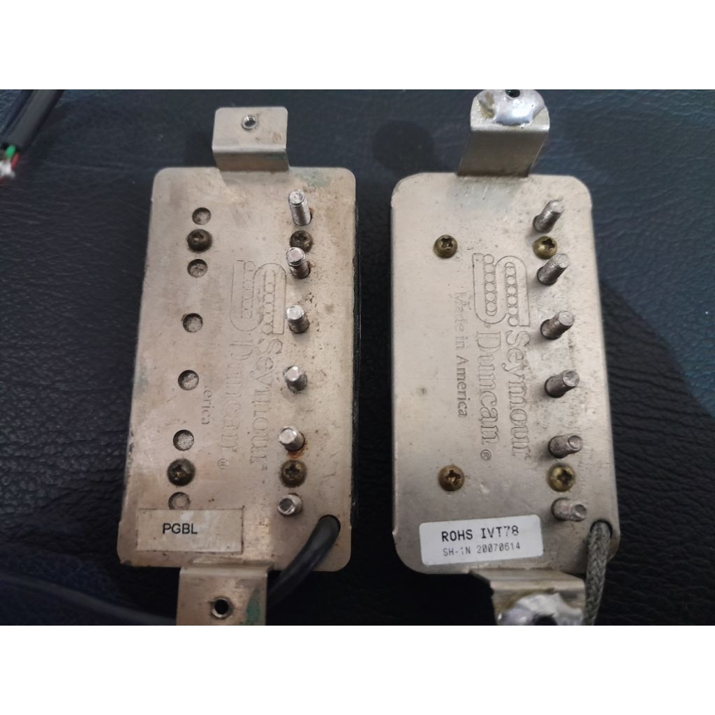 Seymour Duncan pgbl dan sh1n