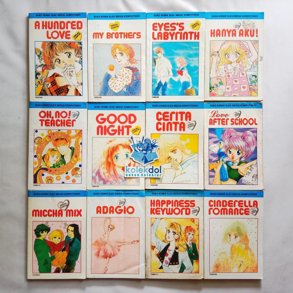 Komik Elex - Serial Cantik One Shot