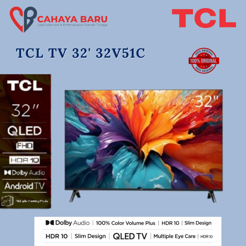 TCL TV 32' 32V51C
