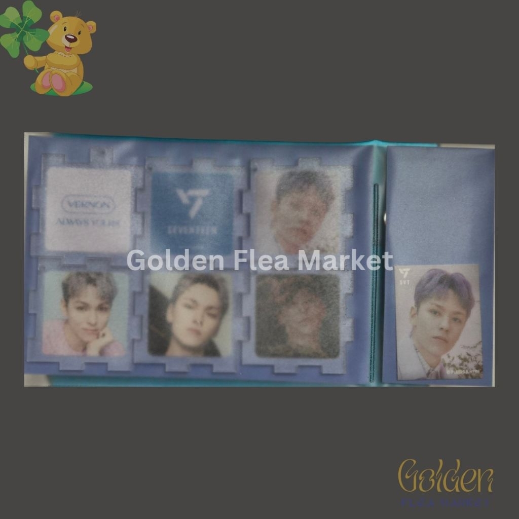 SEVENTEEN DIY Cube - Always Yours - Vernon