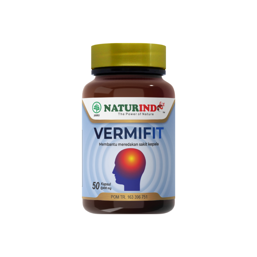 Obat Vertigo Herbal Sakit Kepala Pusing Vertigo Fertigo Migrain VERMIFIT