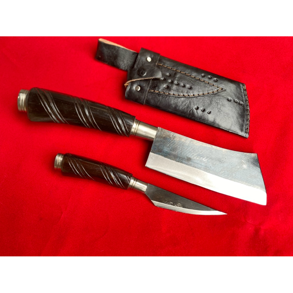 SET BLAKAS MUTIK  handle motif garis
