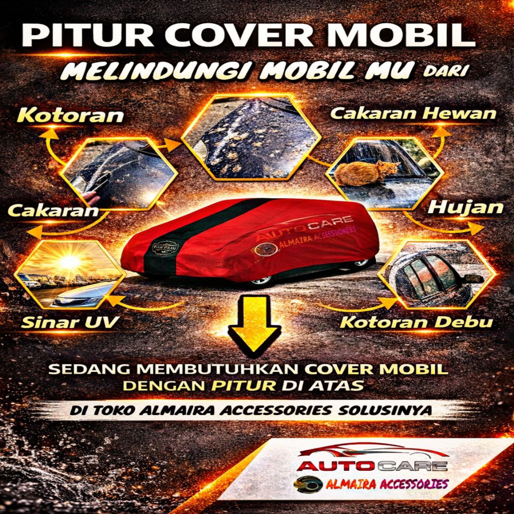 Body Cover Mobil Taruna Fgx Cx Csx Sarung Mobil Waterproof Terlaris