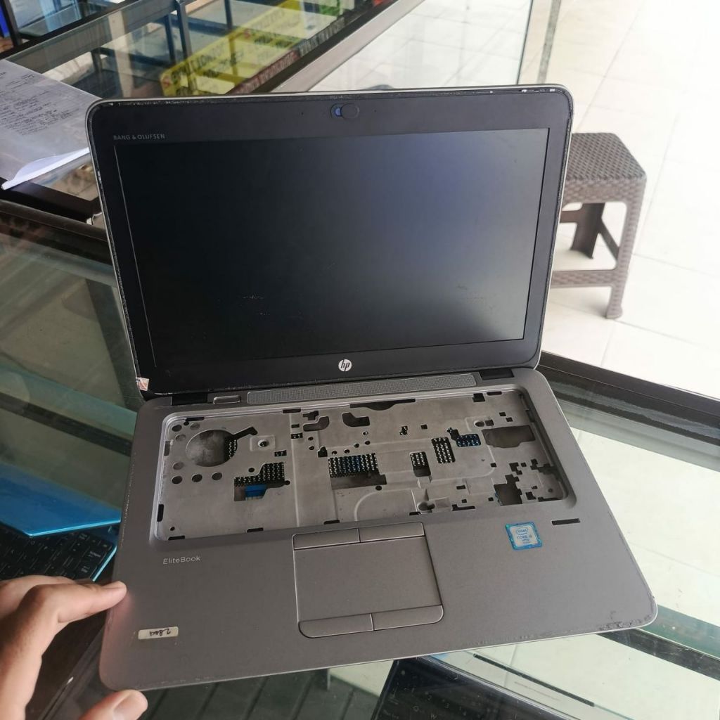 casing hp EliteBook 820 G4 fullset