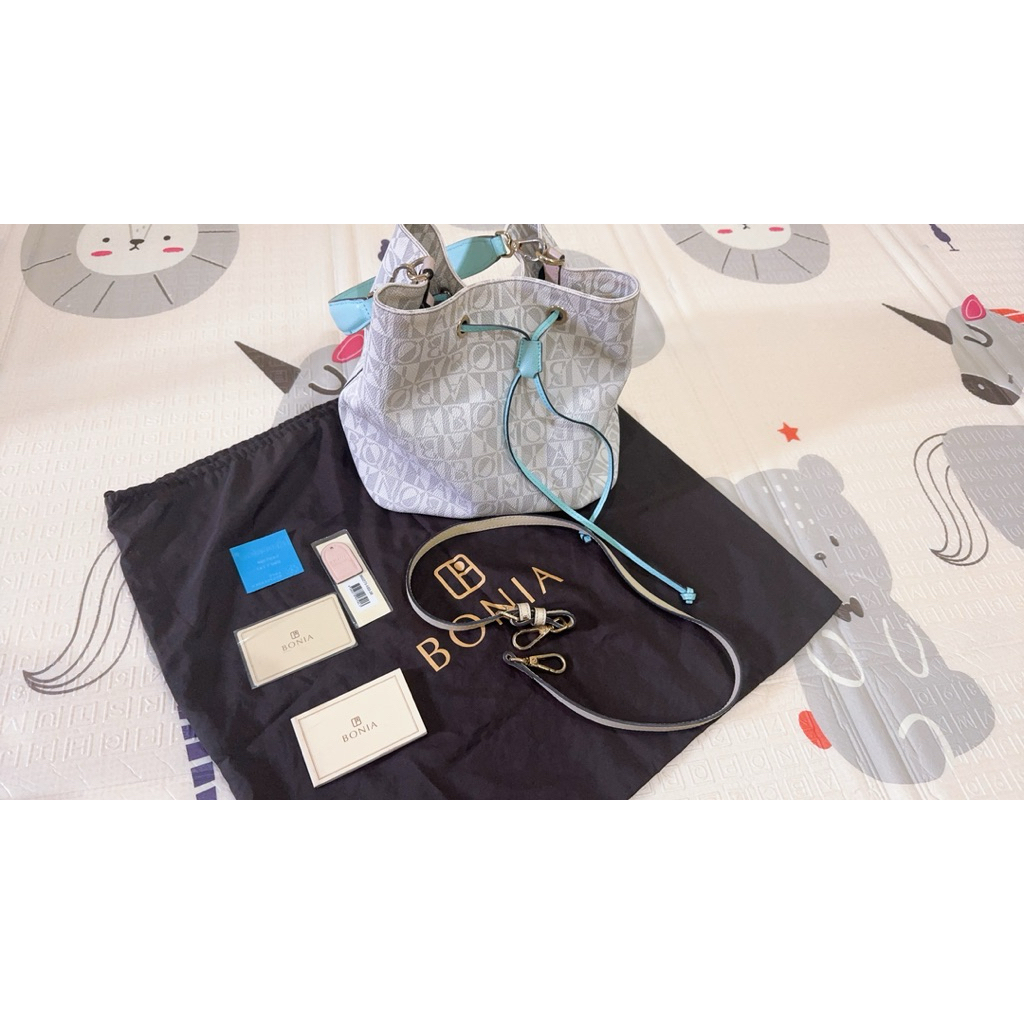 preloved tas bonia bucket original butik