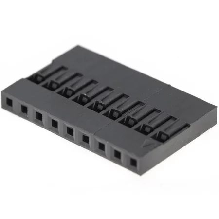 Black Housing 9p 9 pin p Duppont Jumper Head 2.54mm House connector