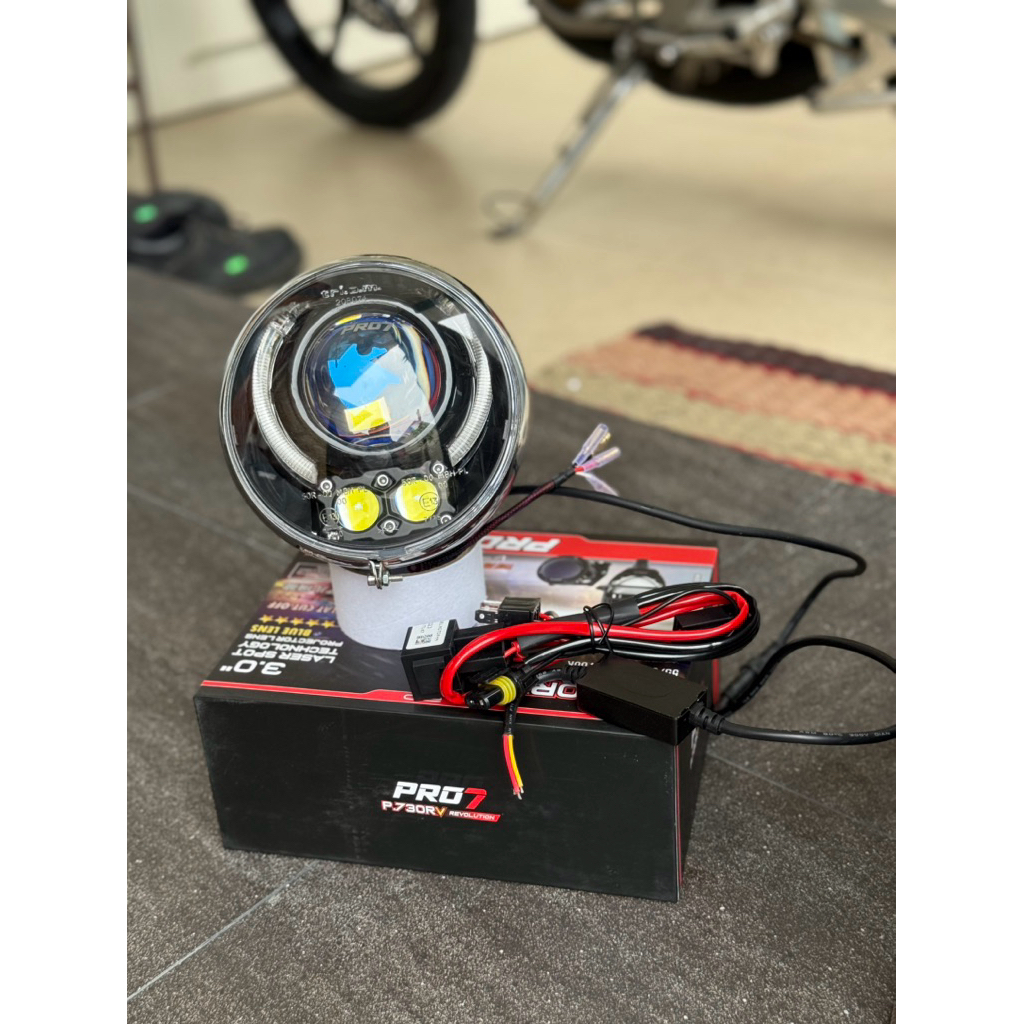 BATOK CB125 CB 125 BILED PRO7 P25RV P730RV P750RV P770SV P770RV MINILASER HAPAG 2 MATA SET RELAY