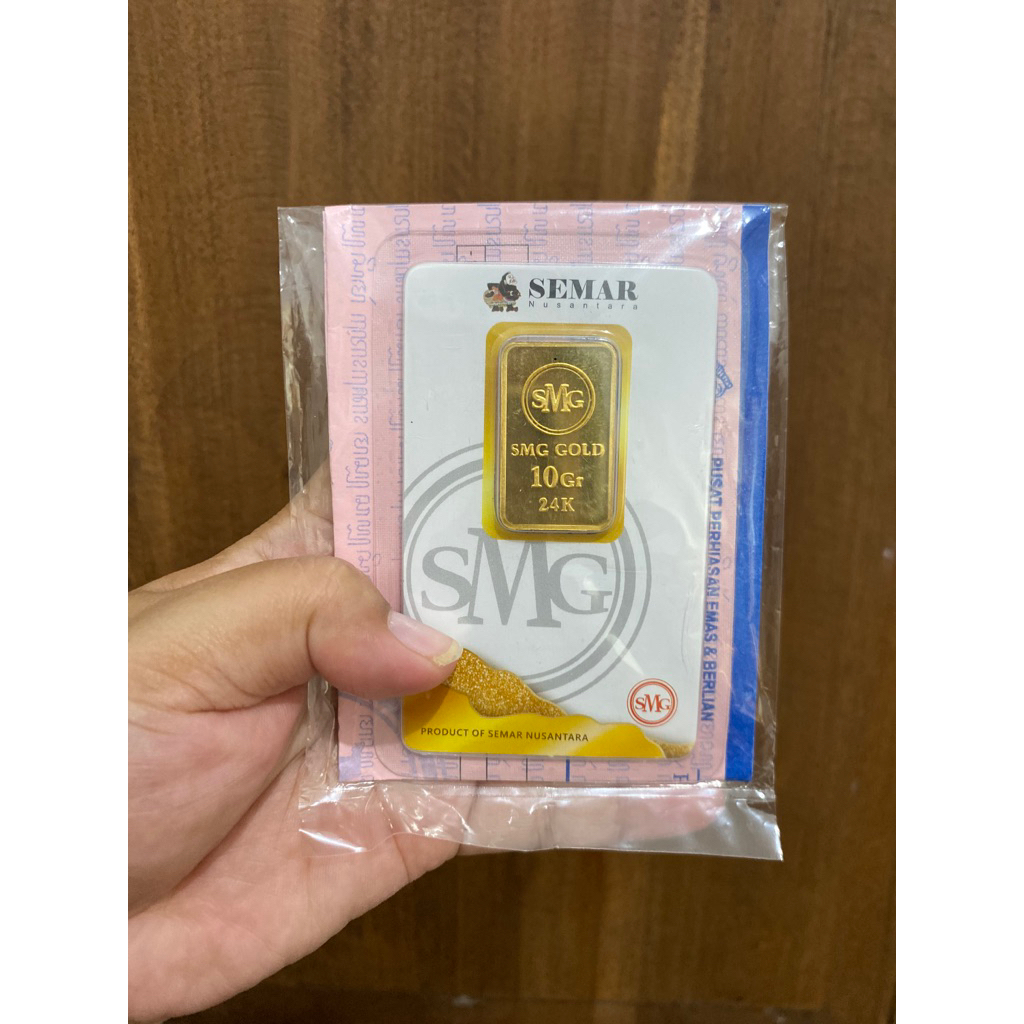 SMG GOLD Logam Mulia Semar Nusantara 10 Gram