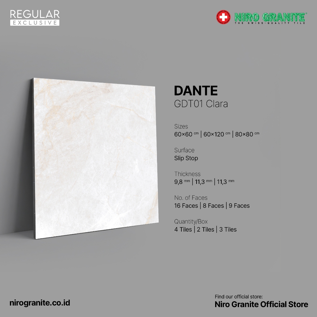 NIRO GRANITE 1st Grade - Dante GDT01 - Slip Stop