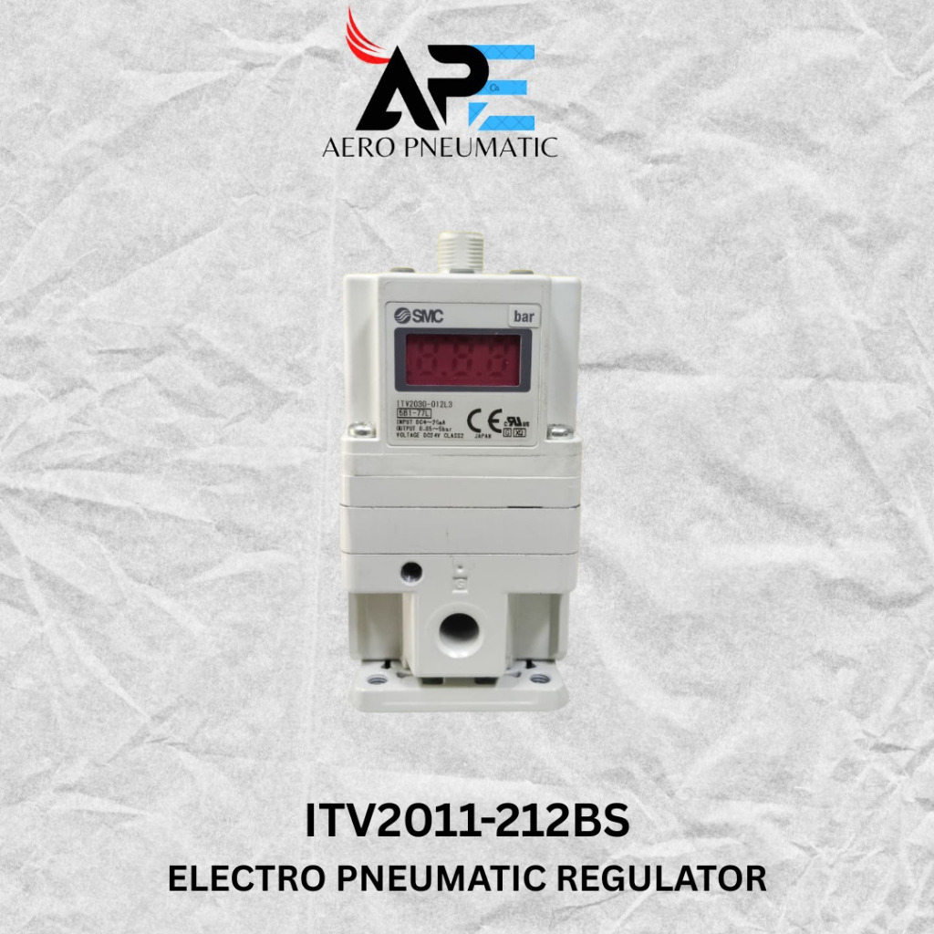 SMC ELECTRO PNEUMATIC REGULATOR ITV2011-212BS / ITV2011 212BS