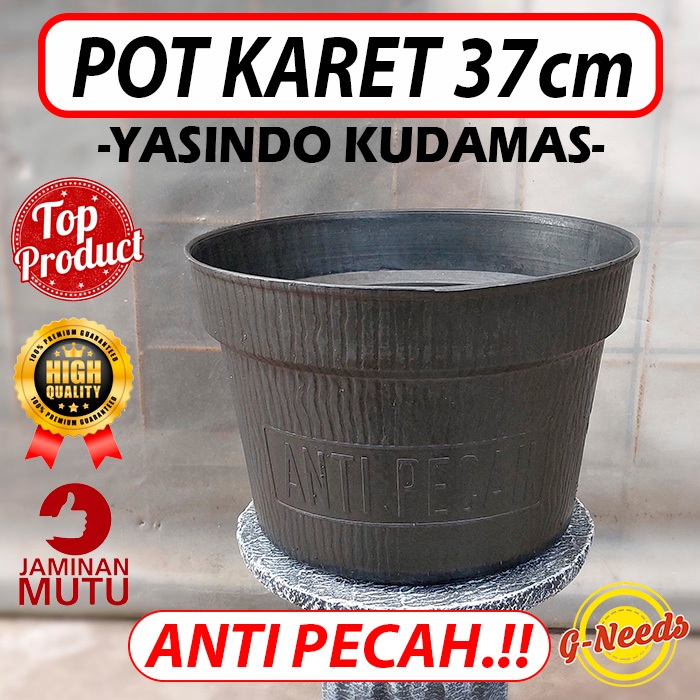Pot Karet ANTI PECAH YASINDO 37 Cap Kuda Mas